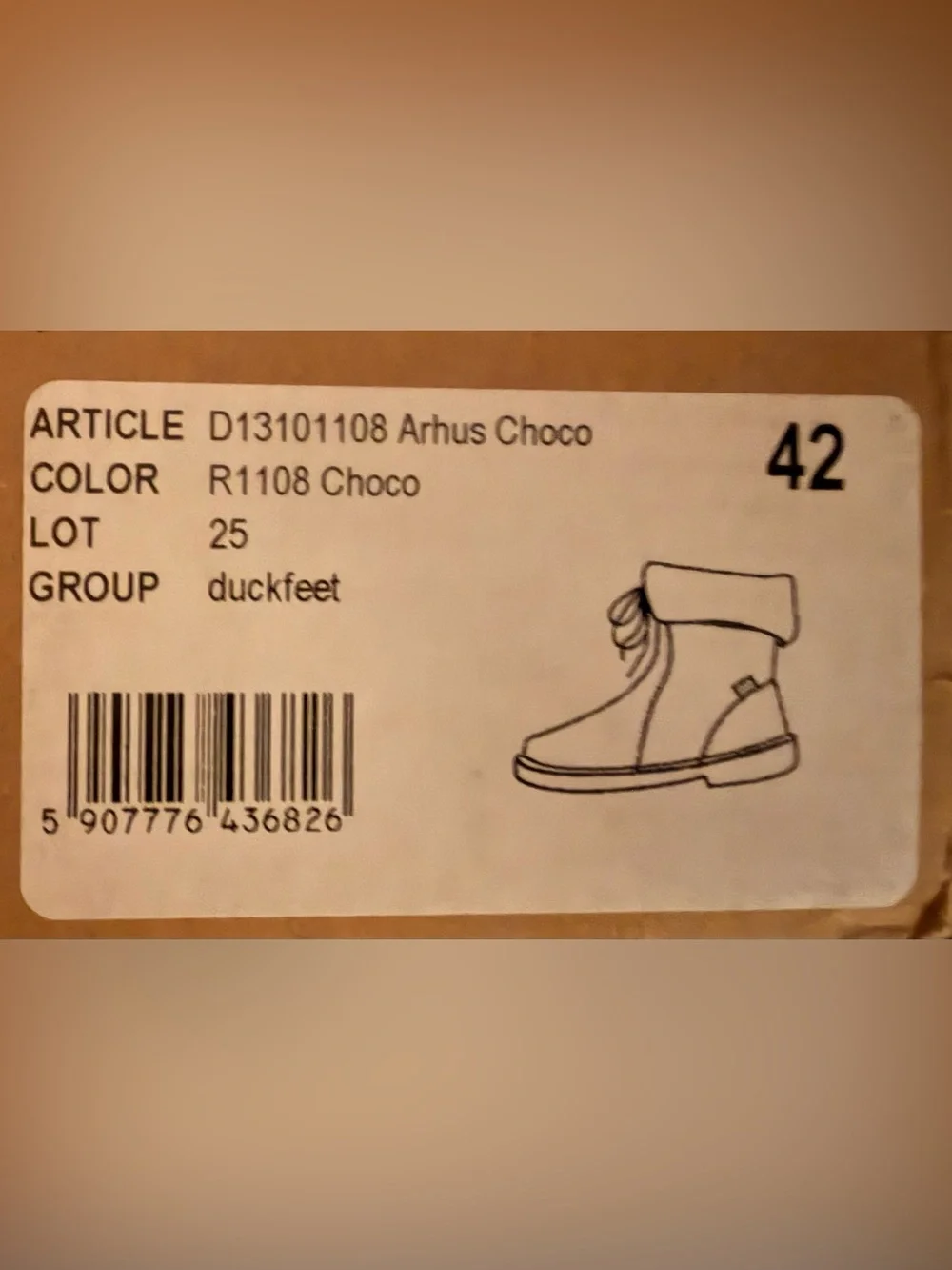 Duckfeet Brand Cozy Shearling-Lined Brown Winter Boots for Women